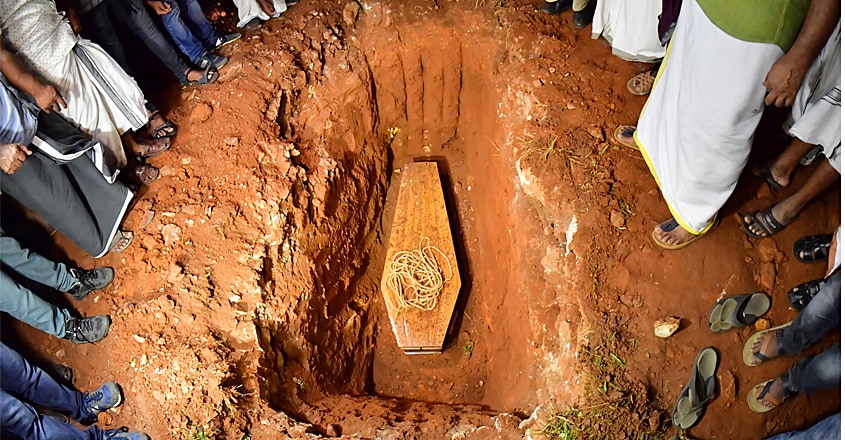 Finally, the Thodupuzha boy rests in peace Finally, the Thodupuzha boy rests in peace