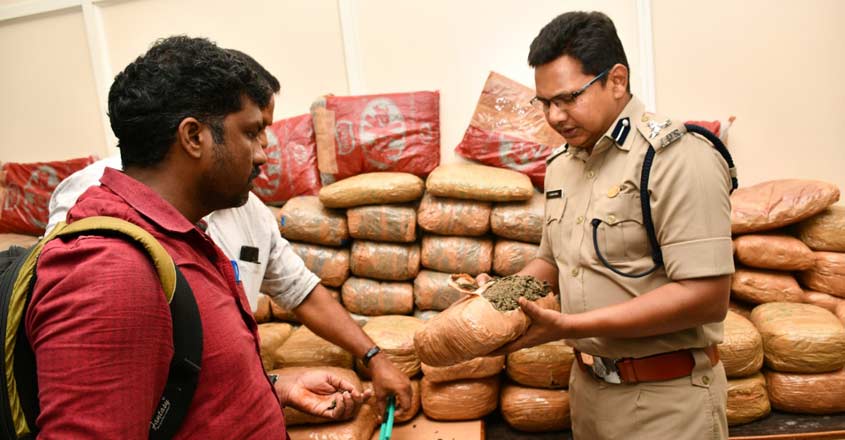 Kerala cops seize huge drug cache from naxal-infested Andhra, nab pedlar 