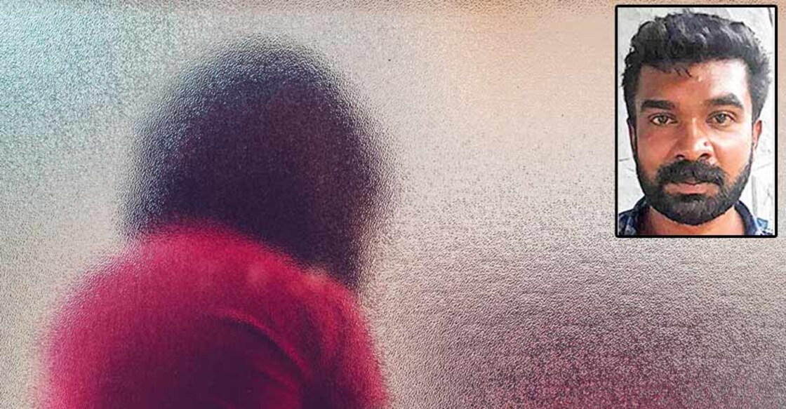 Woman's male friend arrested for thrashing her daughter