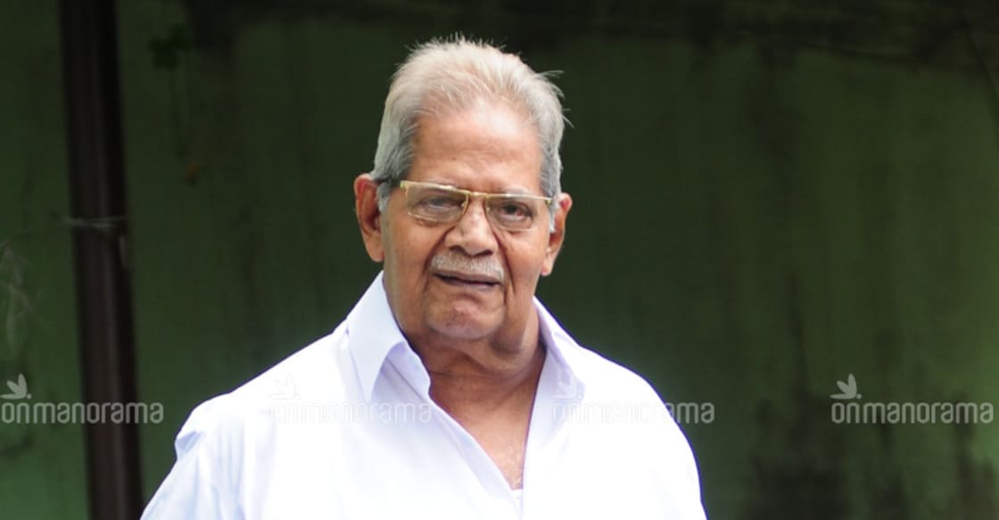 Former minister Kadavoor Sivadasan no more Former minister Kadavoor Sivadasan no more