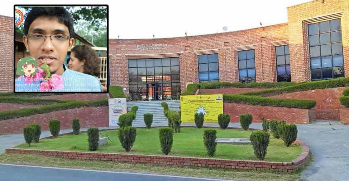 Keralite student found dead in JNU library