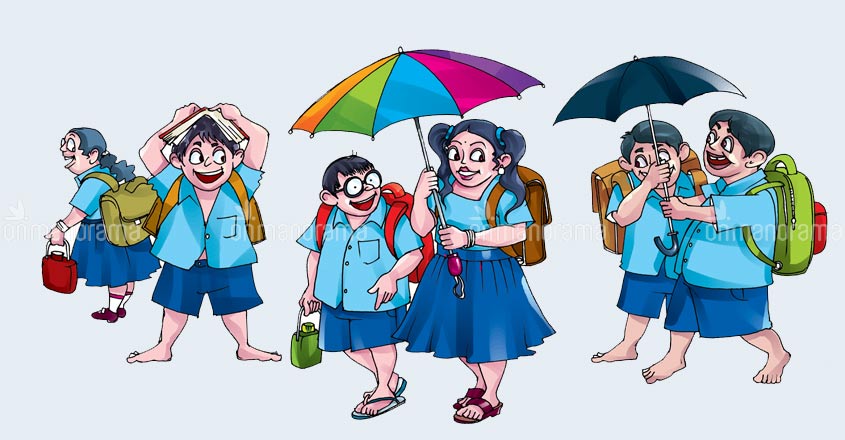 Students in Kerala
