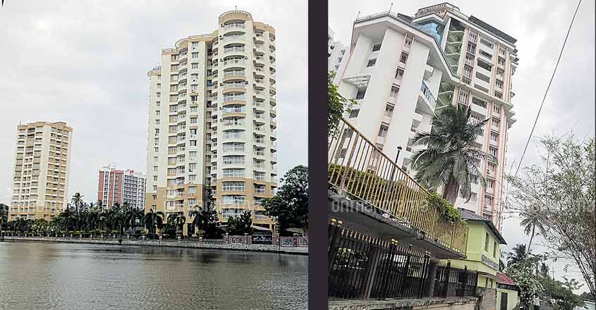 SC orders demolition of 350 illegally built flats near Kochi SC orders demolition of 350 illegally built flats near Kochi
