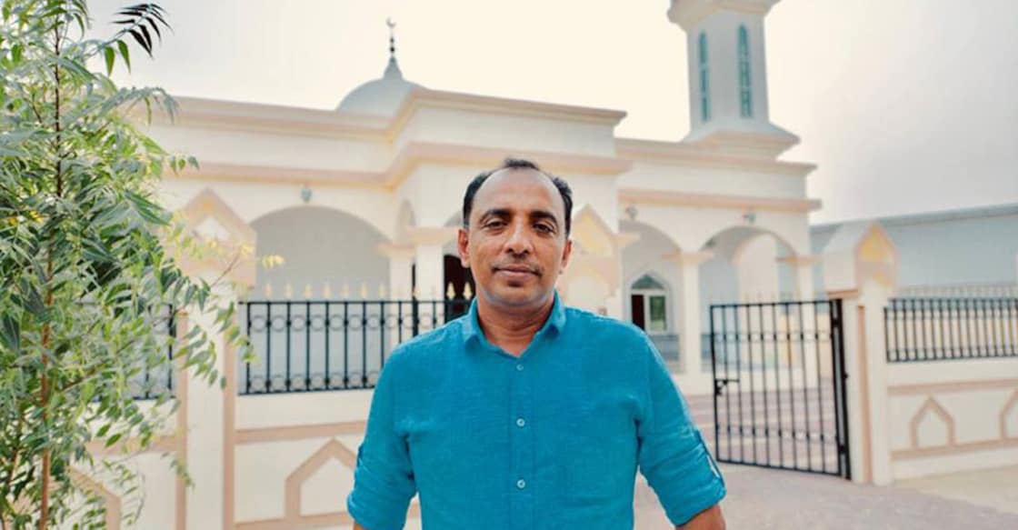 Malayali Christian, who built a mosque in UAE, hosts iftar to nearly 800 Muslim workers