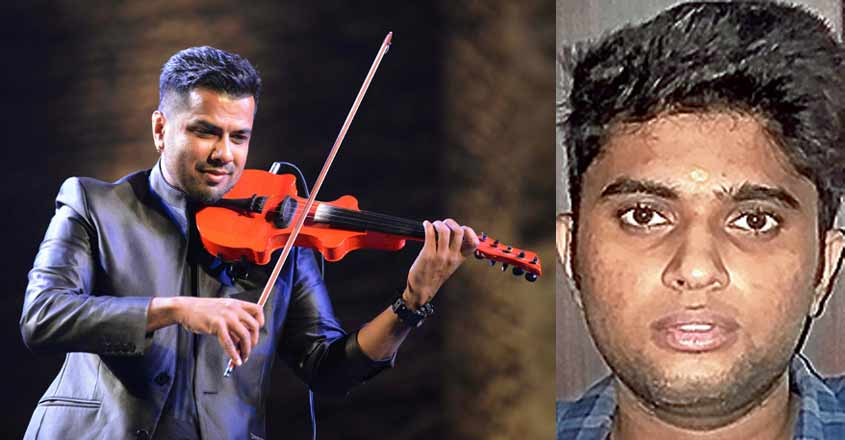Balabhaskar's driver Arjun turns out to be a swindler and ATM robber