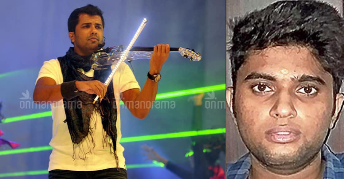 Balabhaskar's driver Arjun turns out to be a swindler and ATM robber