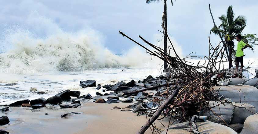 Kerala to switch to geo-tubes for coastal conservation