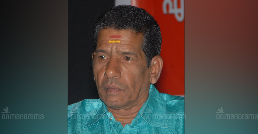 Panchavadyam maestro Parameswara Marar is no more Panchavadyam maestro Parameswara Marar is no more