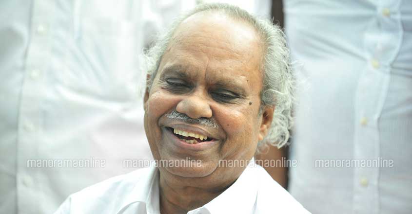 Poet, lyricist Pazhavila Ramesan dies at 83