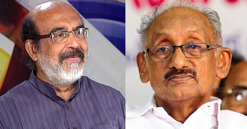 Opposition blames Isaac for smothering local bodies, walks out of Assembly Opposition blames Isaac for smothering local bodies, walks out of Assembly