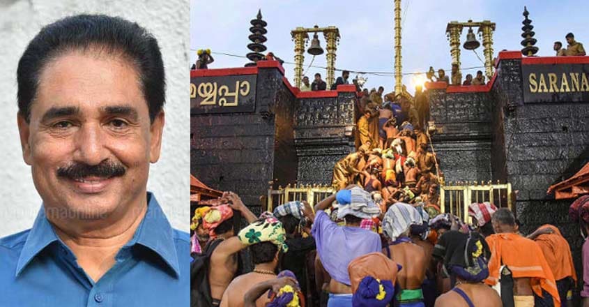 Sabarimala battle shifts to Lok Sabha, Kerala MP's private Bill to be presented on Friday Sabarimala battle shifts to Lok Sabha, Kerala MP's private Bill to be presented on Friday