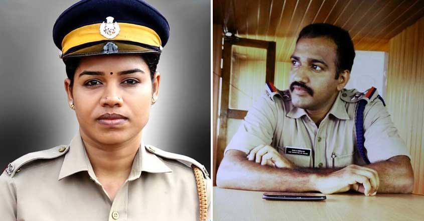 Murder lady cop's superior pens touching note on his plight 