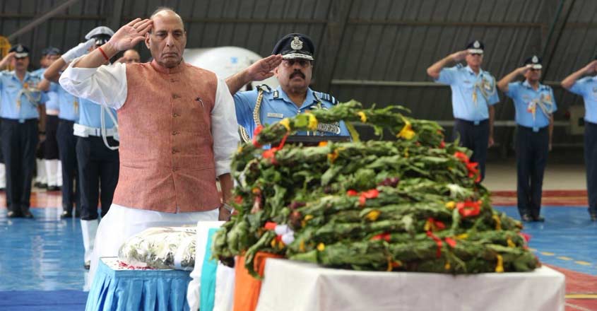 Mortal remains of Air Force personnel laid to rest