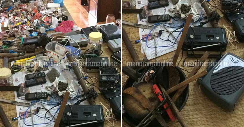 Mobile phones, narcotics seized in early-morning raids at central jails