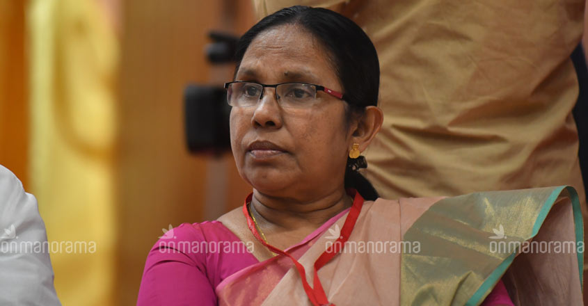 KK Shailaja