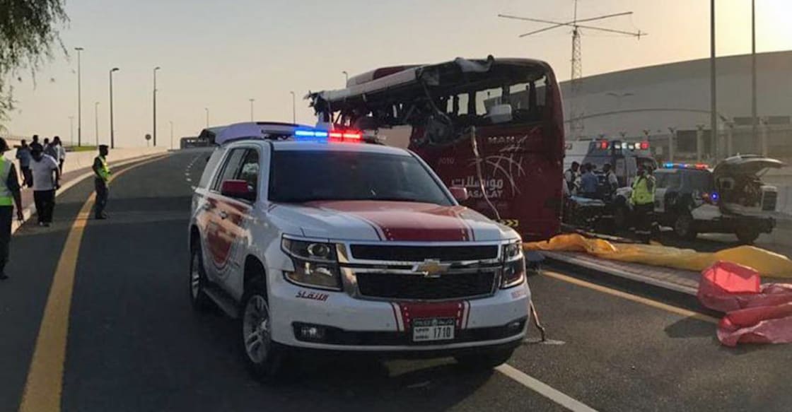 6 Keralites among 17 killed in Dubai bus accident