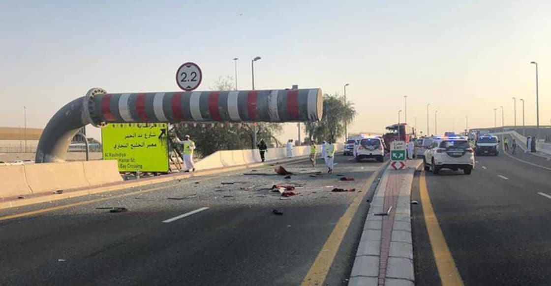 Overspeed, careless driving led to Dubai road accident