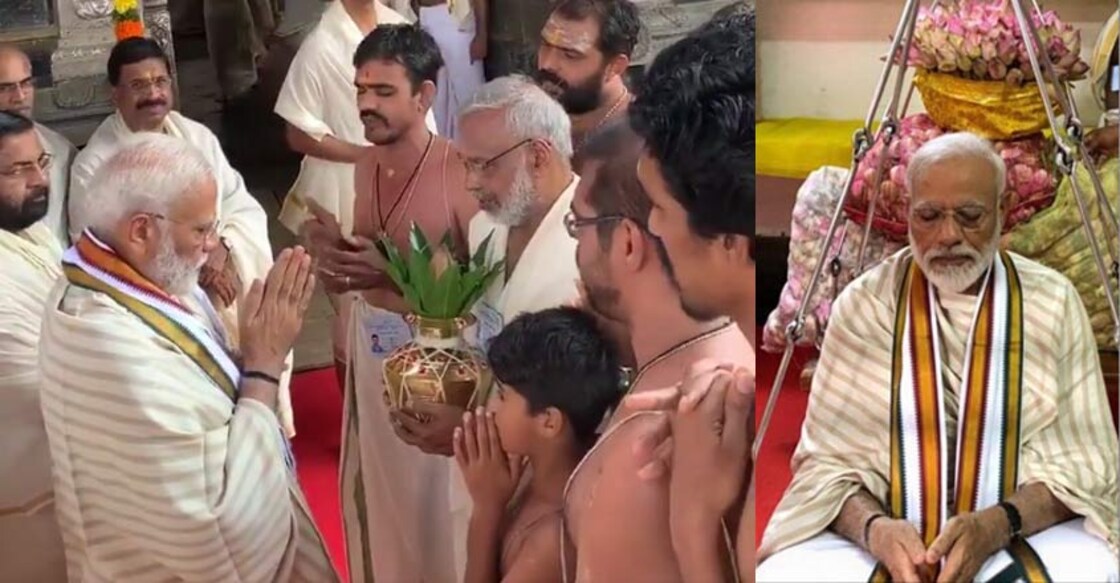 Prayed for India's prosperity, says Modi on Guruvayur temple visit