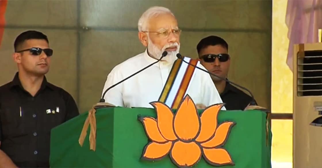 Kerala as important as Varanasi, says Modi at Guruvayur rally Kerala as important as Varanasi, says Modi at Guruvayur rally