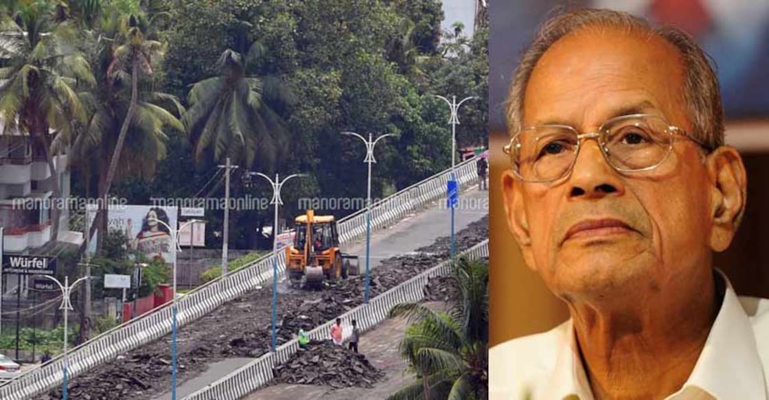 Sreedharan warns against quick fixes for badly built Kochi flyover