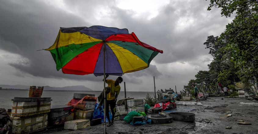 Monsoon set to intensify with looming cyclone Vayu Monsoon set to intensify with looming cyclone Vayu