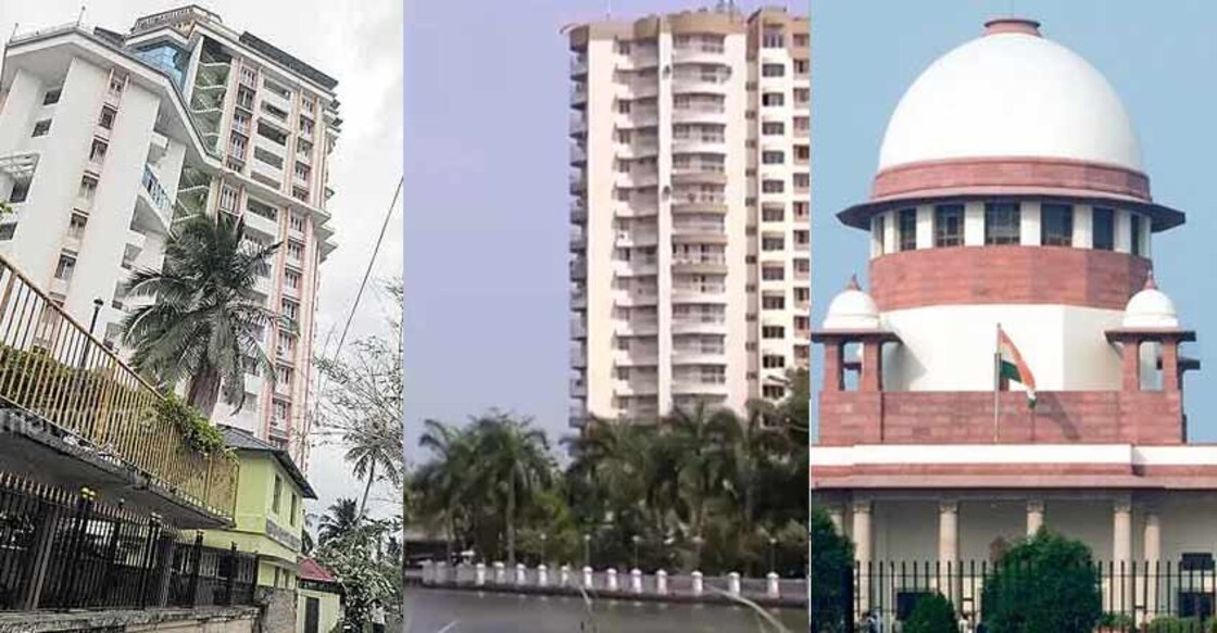 Maradu flats demolition: SC accepts correction petition