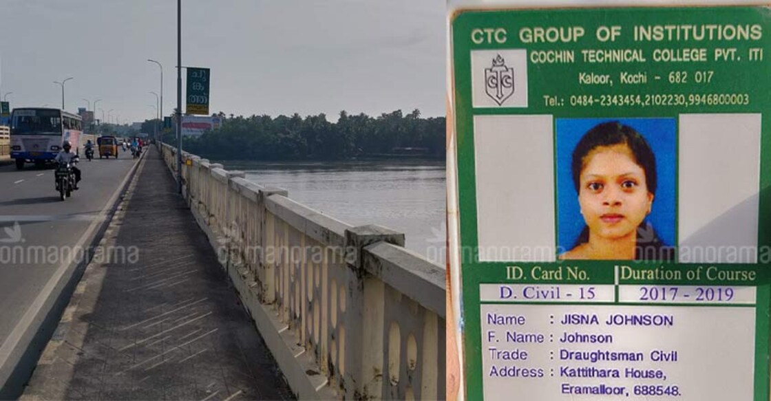 College girl jumps off Aroor bridge, search on