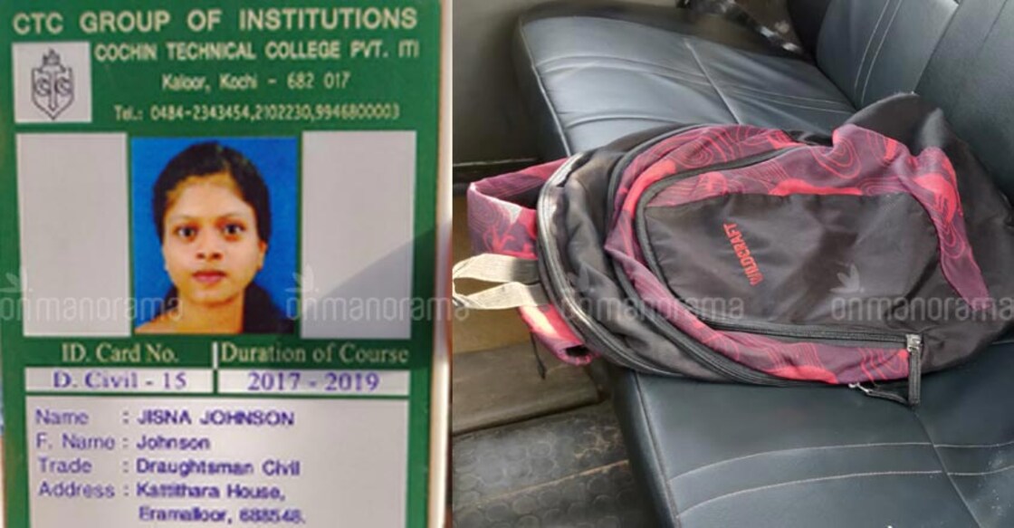 Jisna had no affair, claims father amid search for her in backwaters at Aroor