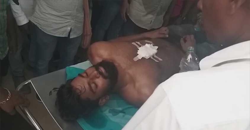 SFI leader Nasim grabbed me, Shivaranjith stabbed: University College student Akhil