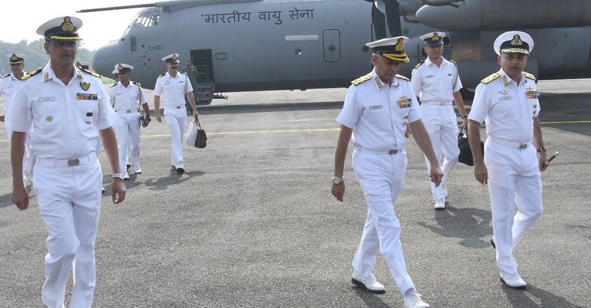 Naval personnel provide facelift to destitute home