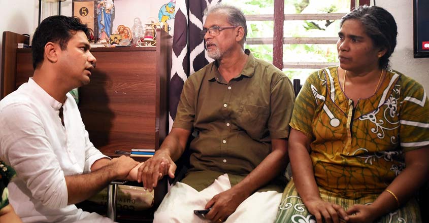 Parents of Kerala sailor aboard captured British ship remain optimistic Parents of Kerala sailor aboard captured British ship remain optimistic