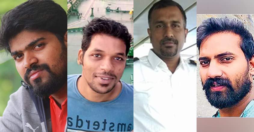 6 Keralites on board two ships seized by Britain and Iran safe, efforts on to free them 6 Keralites on board two ships seized by Britain and Iran safe, efforts on to free them