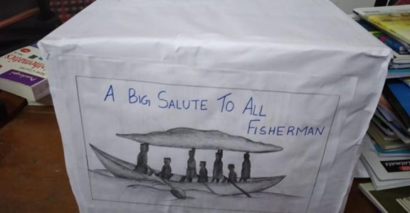 'FriendShip' floats on ocean of gratitude and aid for Kerala's fishermen 'FriendShip' floats on ocean of gratitude and aid for Kerala's fishermen