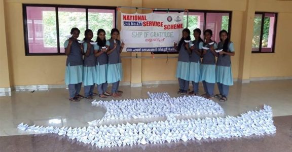 'FriendShip' floats on ocean of gratitude and aid for Kerala's fishermen 'FriendShip' floats on ocean of gratitude and aid for Kerala's fishermen
