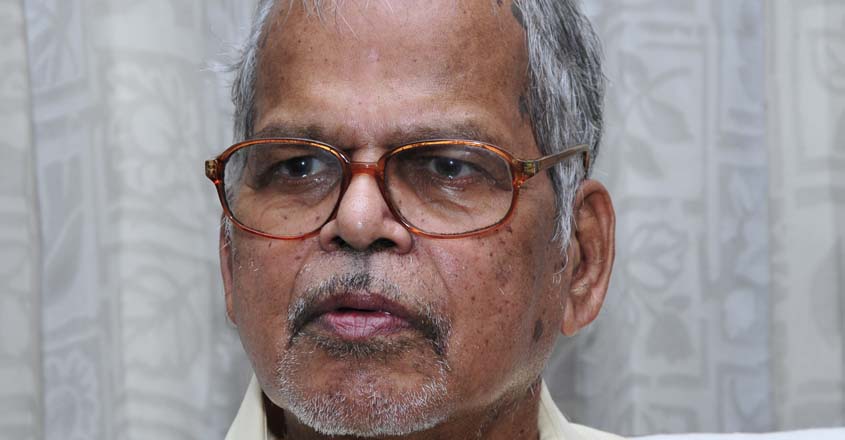 Poet Attoor Ravi Varma passes away Poet Attoor Ravi Varma passes away