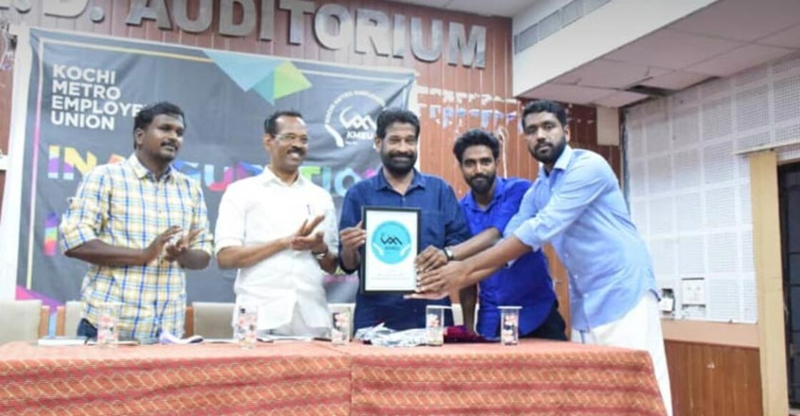 Kochi Metro's first ever trade union promises 'no hartal, no strikes'