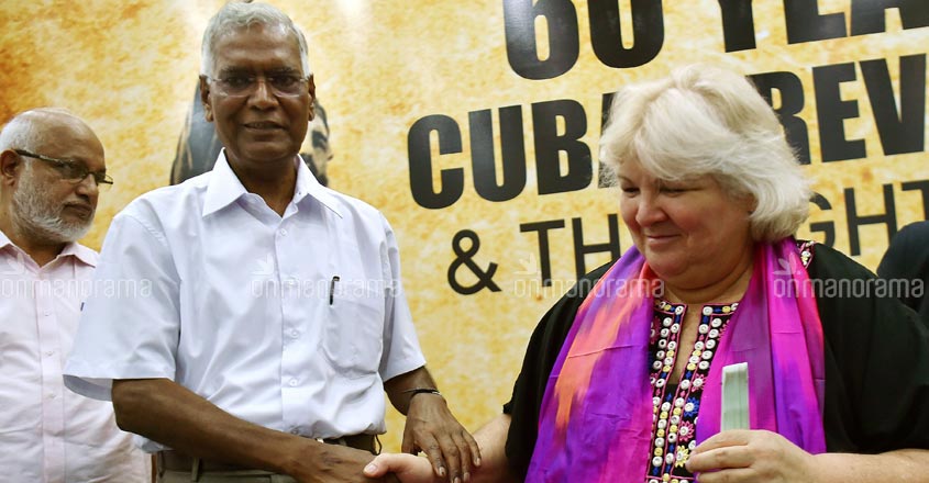 Aleida Guevera interview: Cuban revolutionary Che Guevera's daughter reveals how she came across her father's alter ego Aleida Guevera interview: Cuban revolutionary Che Guevera's daughter reveals how she came across her father's alter ego