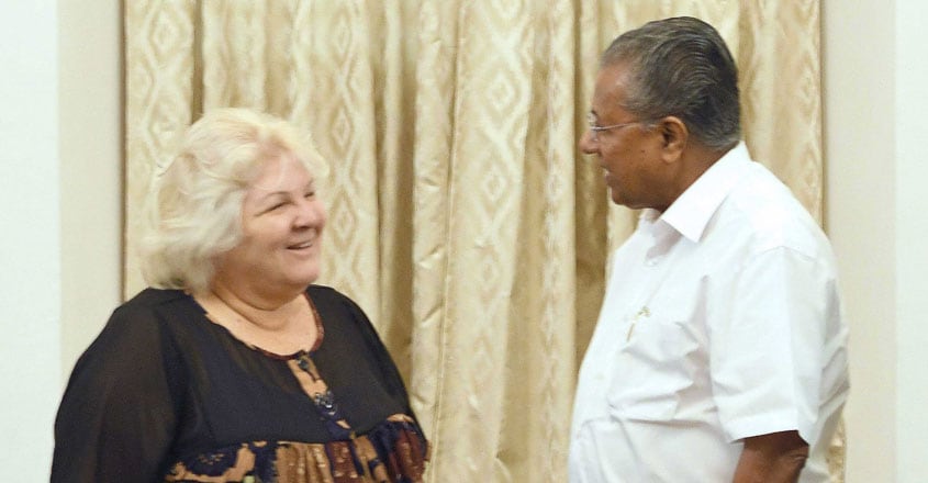 Aleida Guevera interview: Cuban revolutionary Che Guevera's daughter reveals how she came across her father's alter ego Aleida Guevera interview: Cuban revolutionary Che Guevera's daughter reveals how she came across her father's alter ego