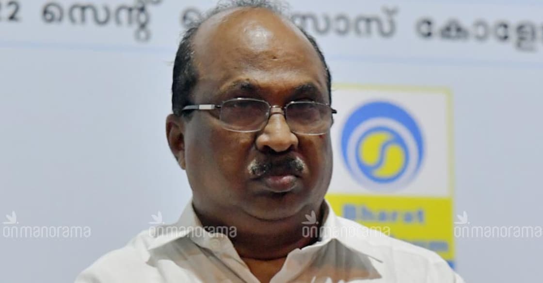 KV Thomas likely to be named KPCC Working President
