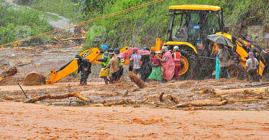 Eerie similarities between Puthumala, Kavalapara landslides Eerie similarities between Puthumala, Kavalapara landslides