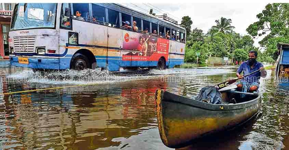 Rail, bus services back on track in rain-marred Kerala