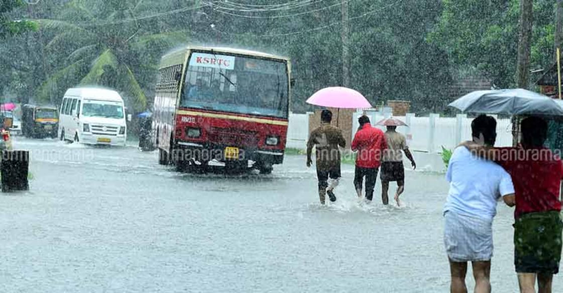 Rail, road transport improve across Kerala amid inclement weather