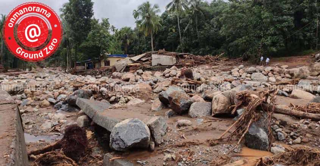 Landslides wipe off Pathar village in Malappuram, but its residents had a miraculous escape