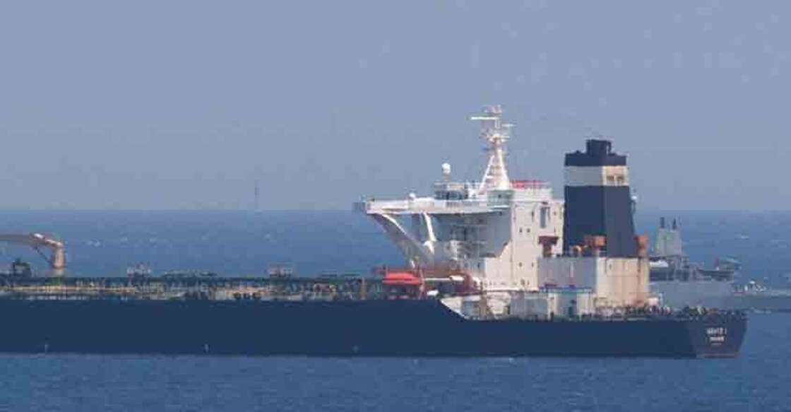 Iran tanker departs after Gibraltar rejects US demand