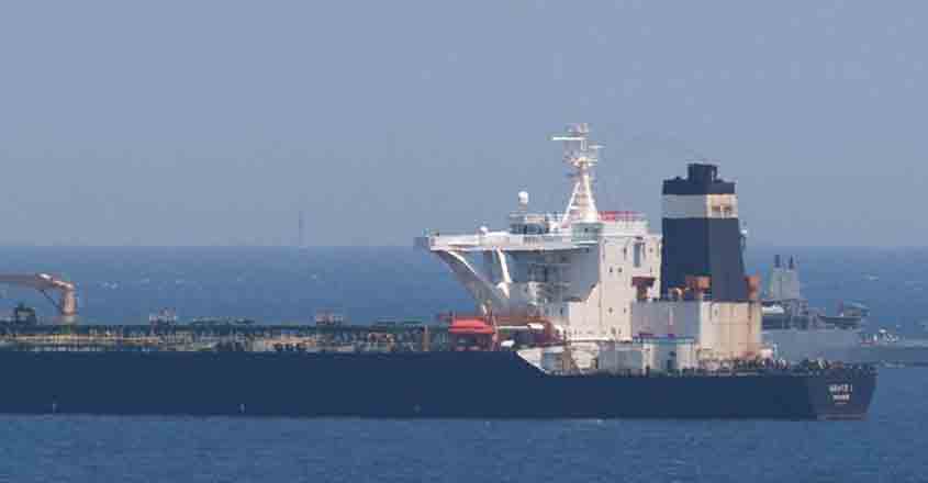 Iran tanker departs after Gibraltar rejects US demand