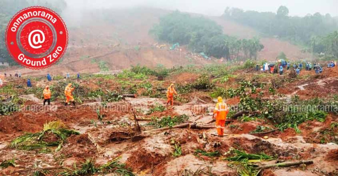 With 357 people working 11 hours-a-day, Kerala's biggest rescue operation is on at Kavalappara