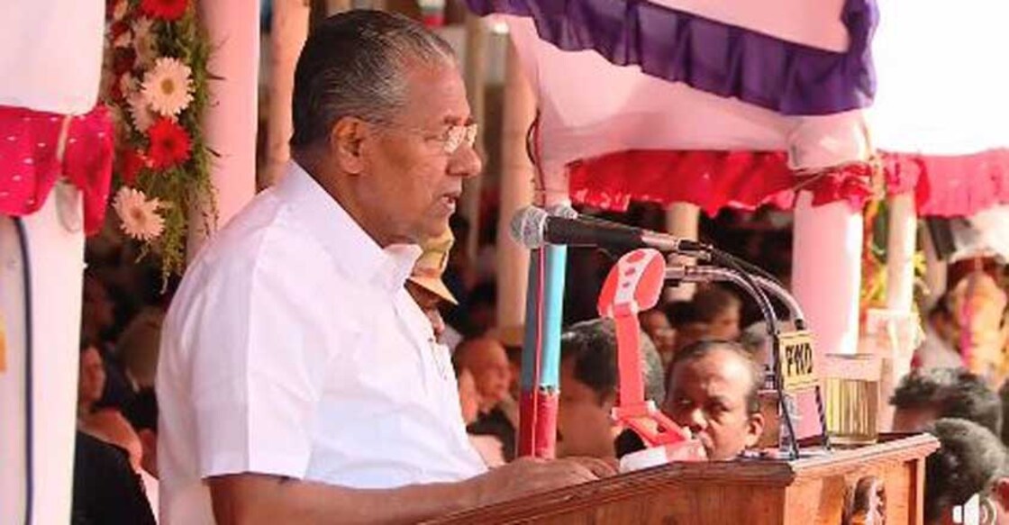 Those who killed Gandhi are trying to make him their own: Pinarayi