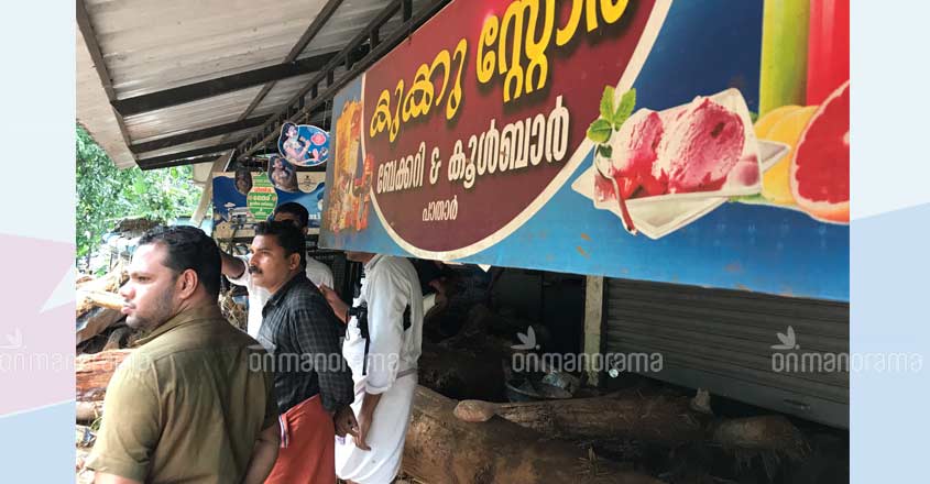 His scooter washed away, this shopkeeper swims to safety after landslides leave only boulders for Pathar villagers His scooter washed away, this shopkeeper swims to safety after landslides leave only boulders for Pathar villagers