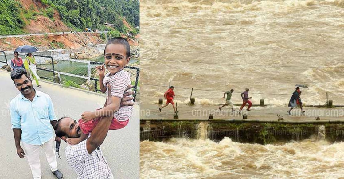 Photo finish: An ailing child, a sinking bridge and a superman
