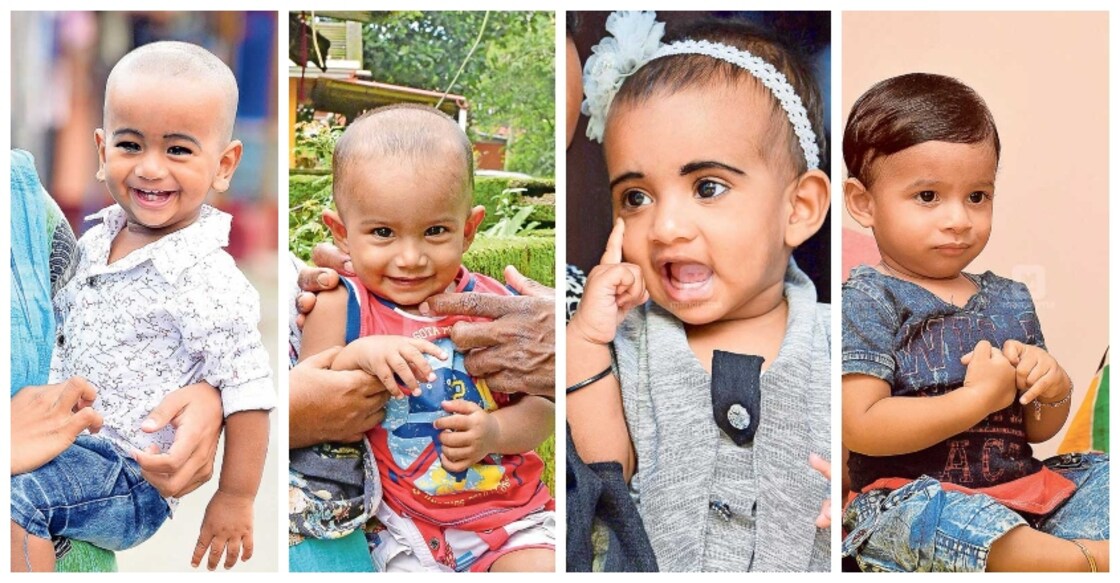 Children of the 2018 August deluge celebrate their first birthday